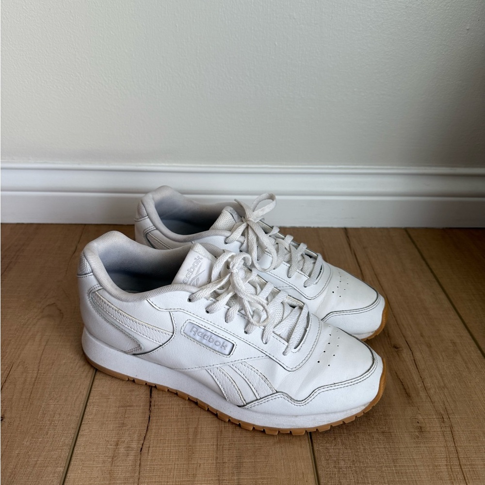 Reebok Women White Sneakers Size 8.5